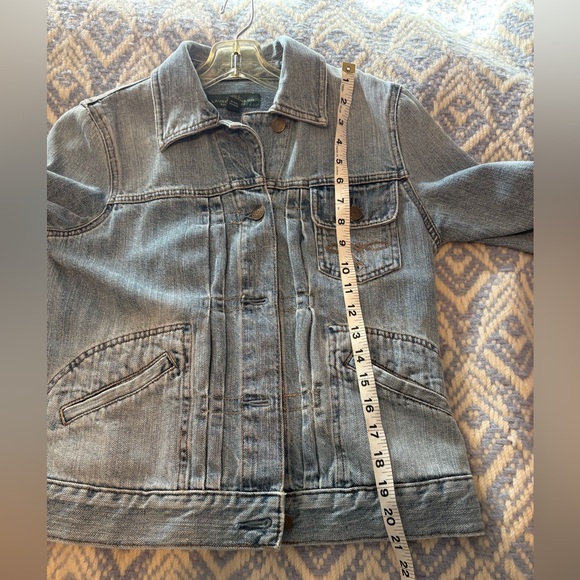 Ralph Lauren Jeans Co. Western Jacket Cowgirl Embroidery Darts Feminine Classic - Picture 13 of 16